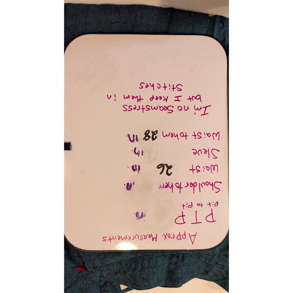 Chaus Petites Skirt Size 8 Green Horse Print Pleated Midi Vintage Equestrian - Picture 6 of 8